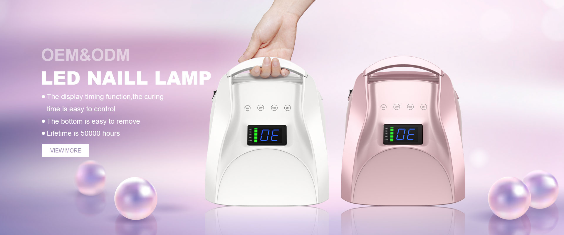 Đèn Nail Trung Quốc