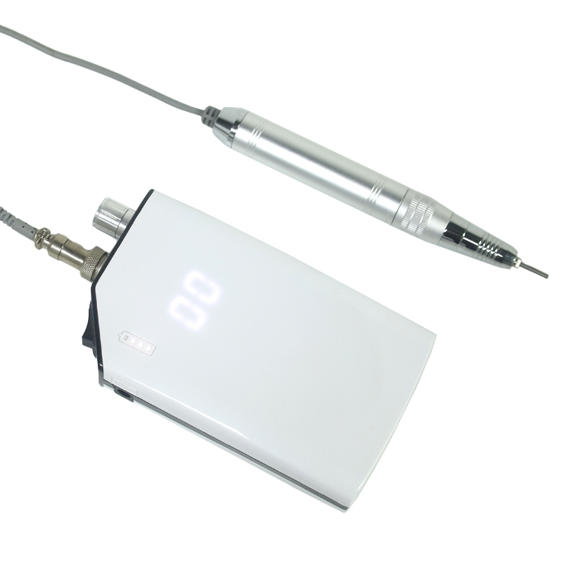 Máy khoan móng tay có thể sạc lại mang lại lợi ích gì cho ngành làm móng?