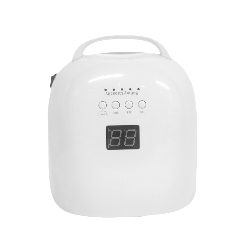 Đèn móng tay UV ánh sáng đỏ mạnh mẽ 86w