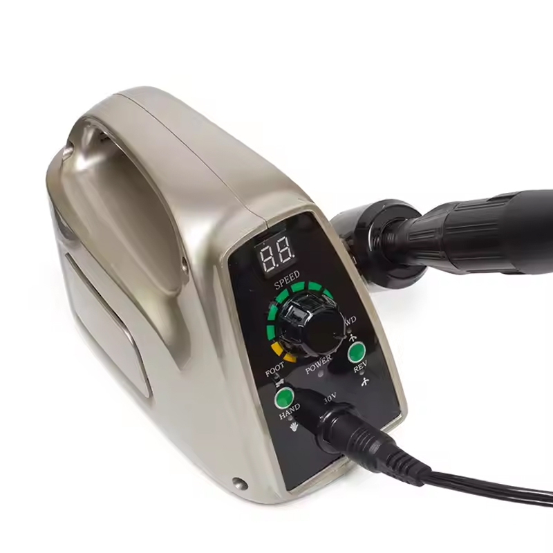 Dũa móng tay điện không dây có tay cầm