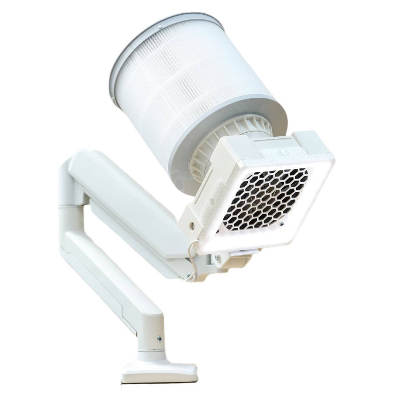 Máy tính để bàn đứng có thể gập lại Máy hút bụi móng tay