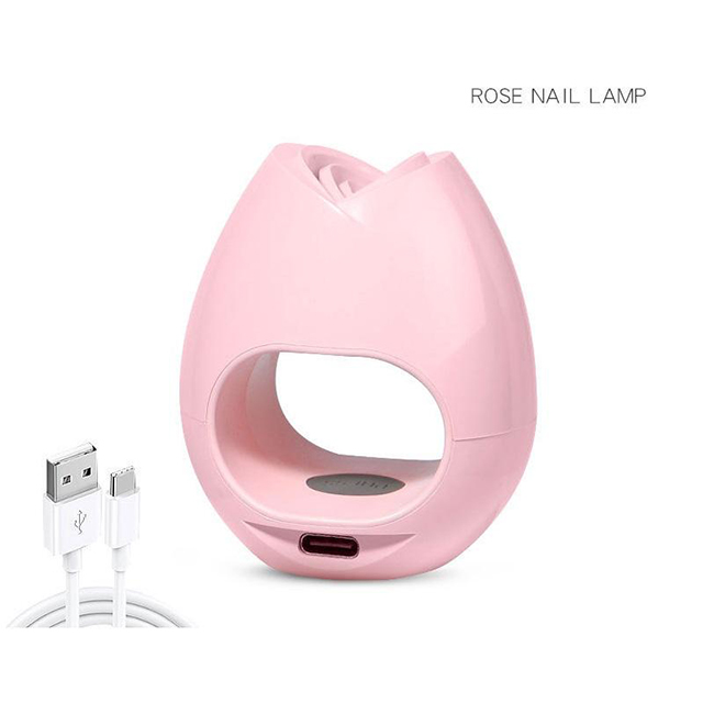 Đèn sấy móng gel UV 16w Rose USB cho một ngón tay