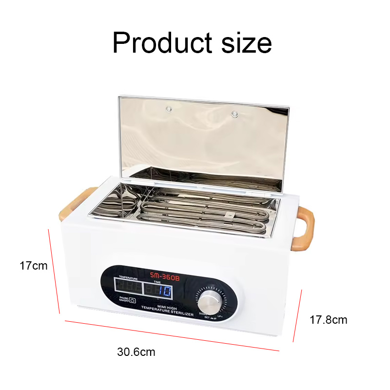 High-temperature sterilizer with adjustable temperature