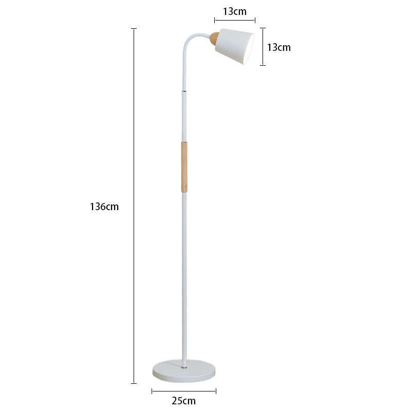 Đèn sàn đọc sách điều khiển từ xa LED có thể điều chỉnh độ sáng