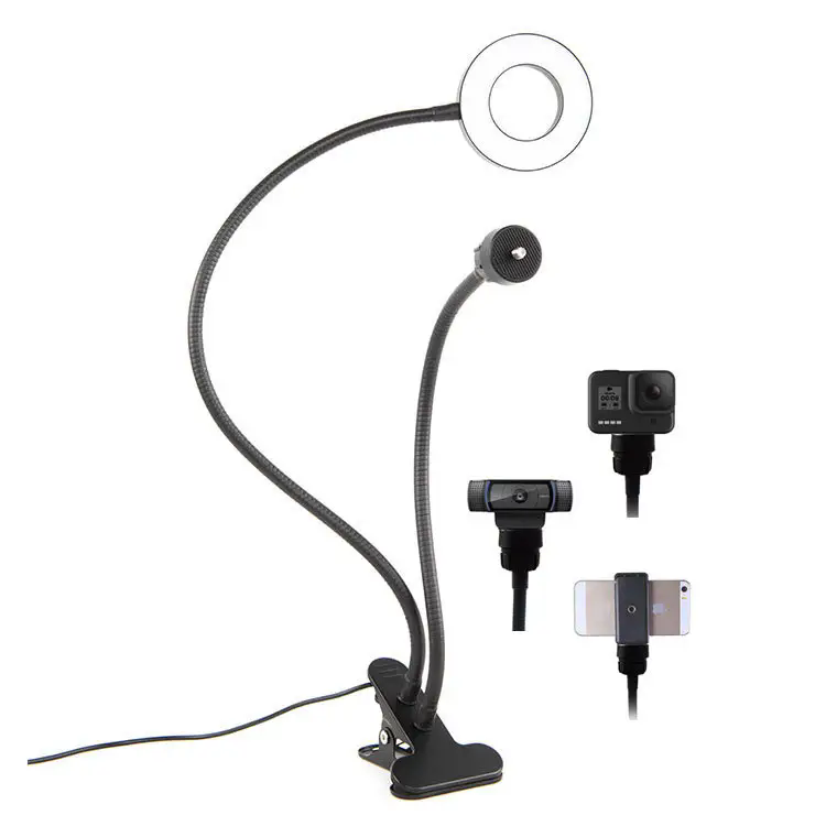 Đèn LED Live Fill Light 6 inch Photo Vòng đèn