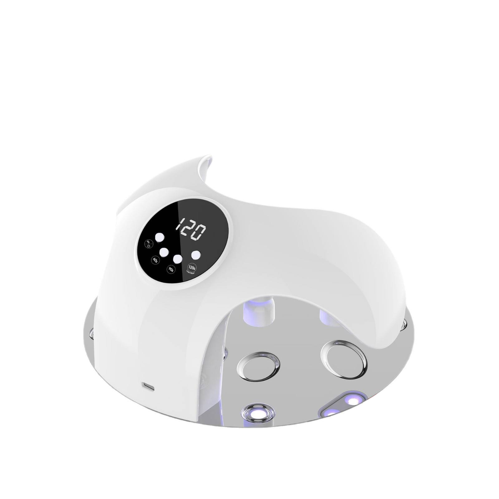 Đèn móng tay năm ngón mới