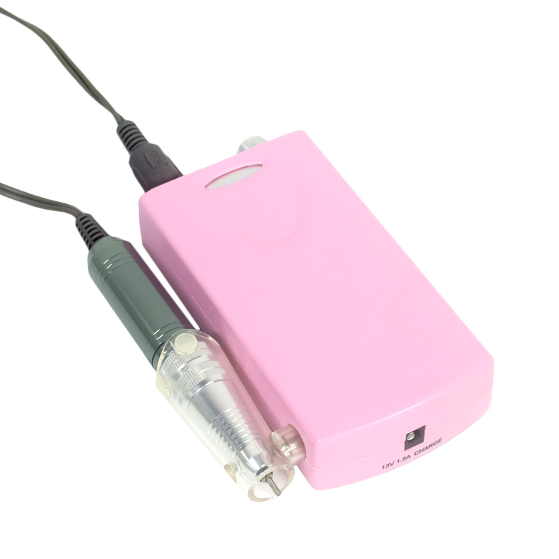 Dũa móng tay điện cao cấp màu hồng