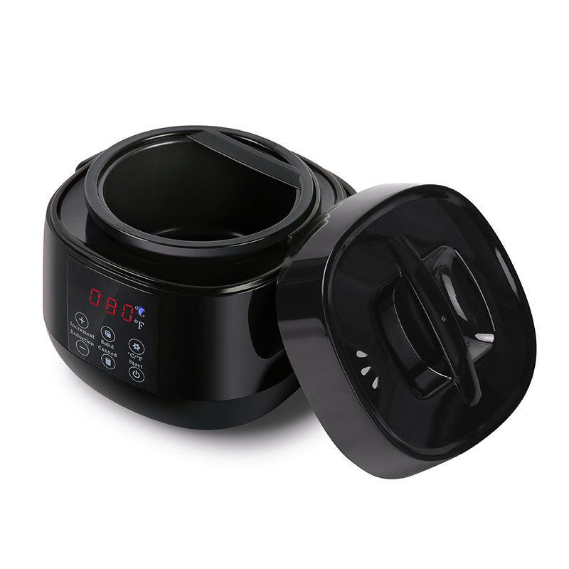 Nồi nấu chảy sáp nhỏ có tay cầm màu đen