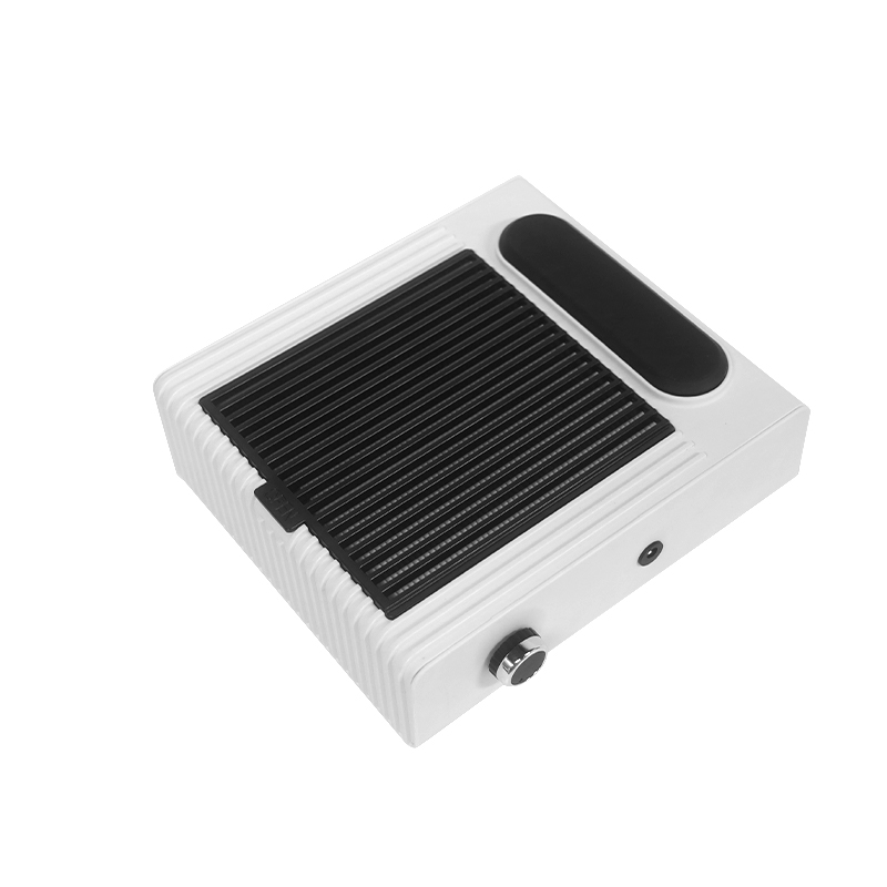 Kiểm soát tốc độ 80W Bộ lọc mạnh mẽ Tẩy móng tay & Máy hút bụi nghệ thuật làm móng